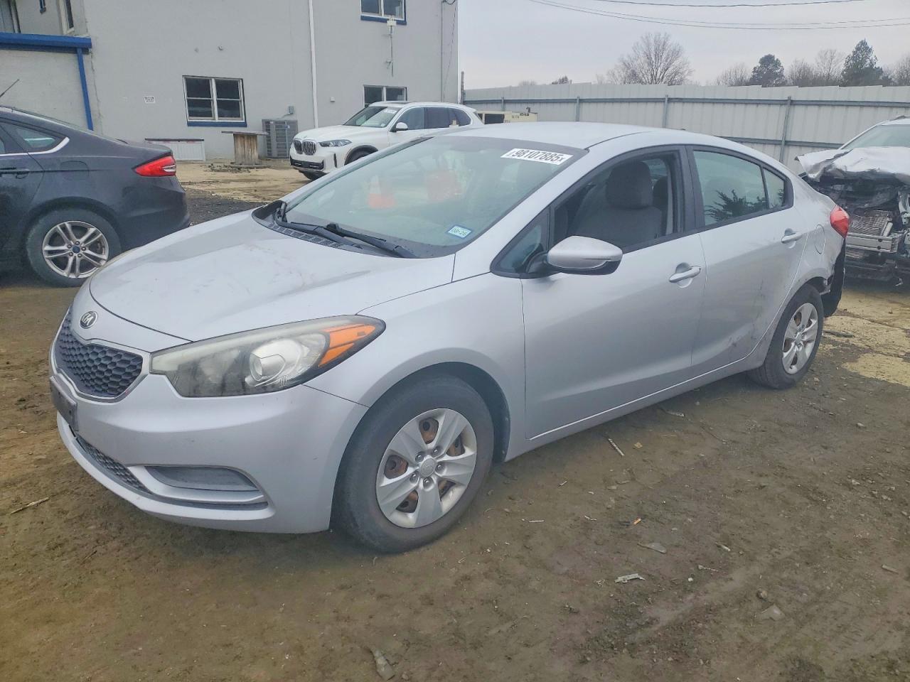 2015 KIA FORTE GL(Middle-low grade)