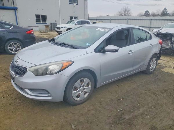 2015 KIA FORTE GL(Middle-low grade)