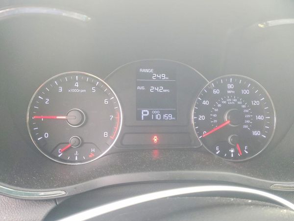 2015 KIA FORTE GL(Middle-low grade)