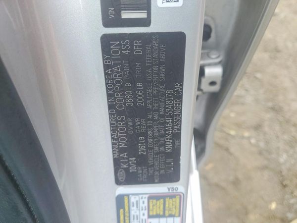 2015 KIA FORTE GL(Middle-low grade)