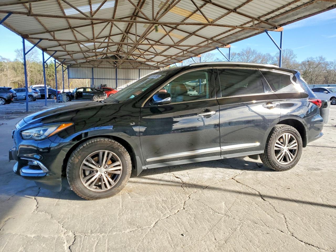 2018 INFINITI QX60