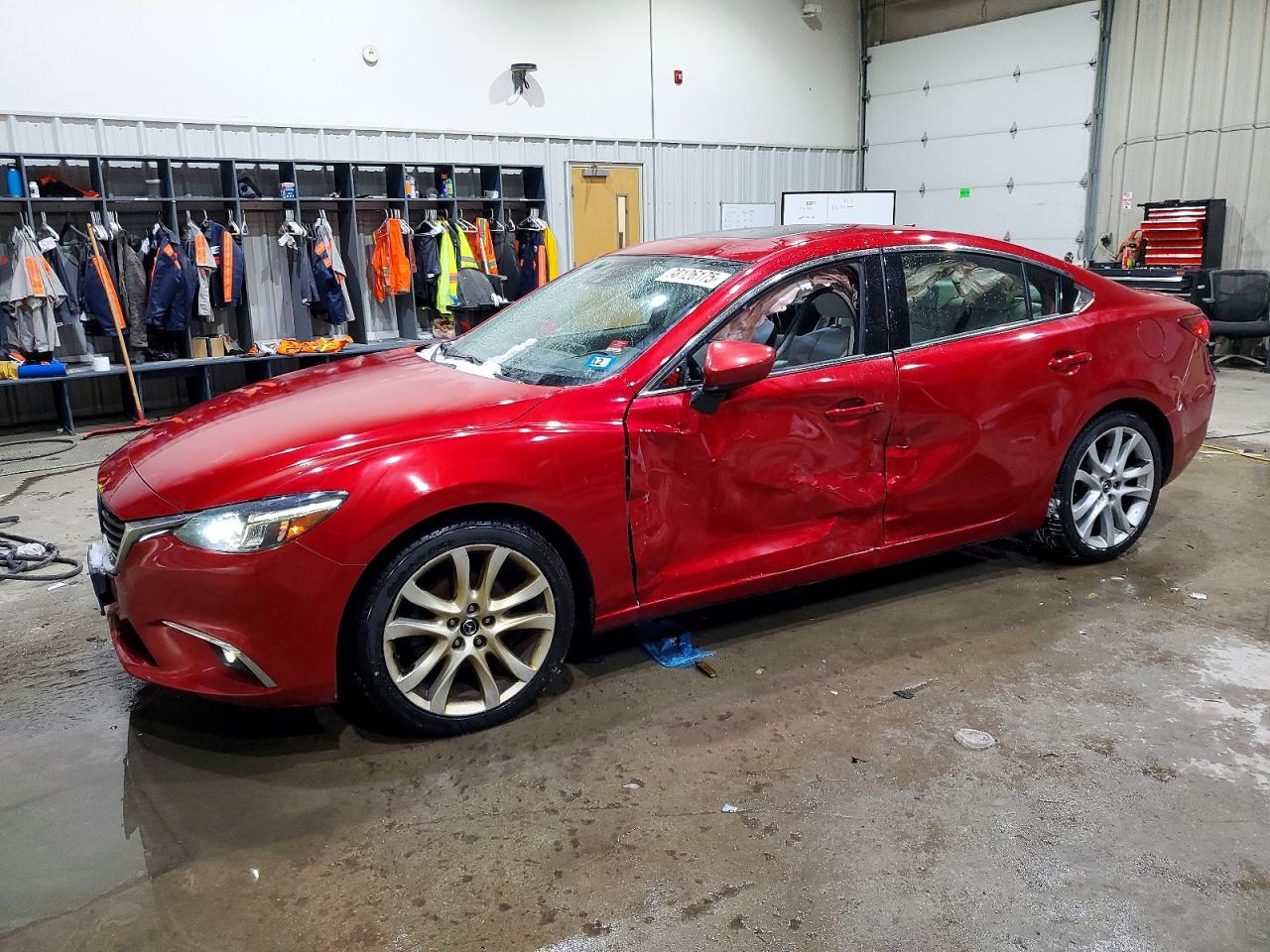 2016 MAZDA 6 Grand Touring/GT