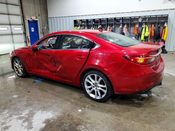 2016 MAZDA 6 Grand Touring/GT
