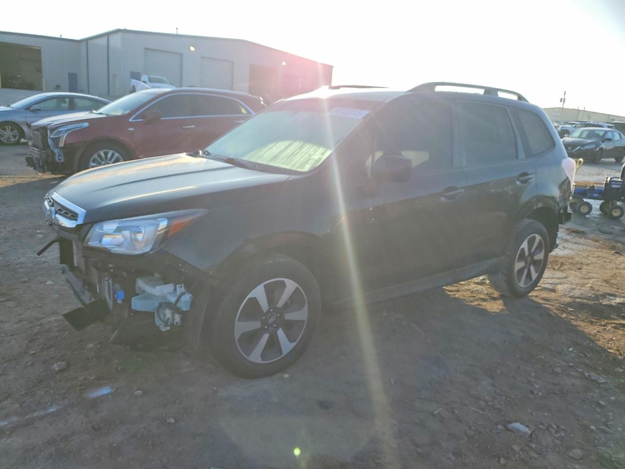 2018 SUBARU FORESTER