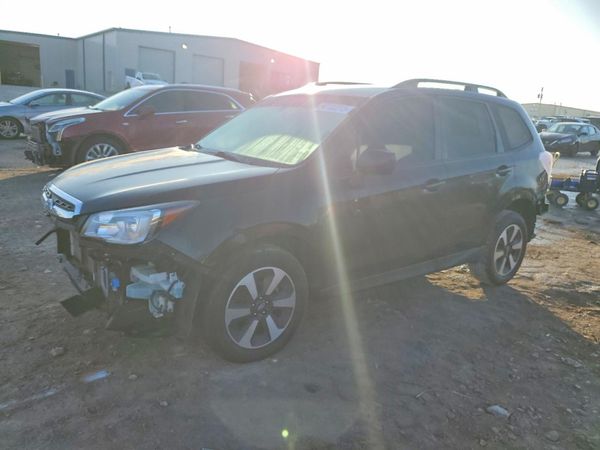 2018 SUBARU FORESTER