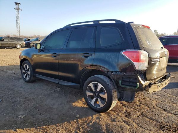 2018 SUBARU FORESTER