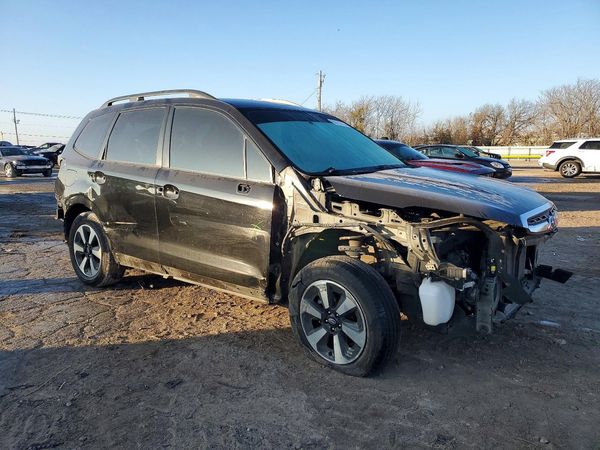 2018 SUBARU FORESTER