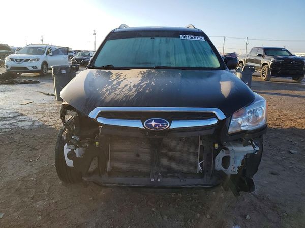 2018 SUBARU FORESTER