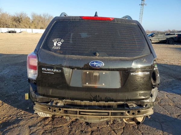 2018 SUBARU FORESTER