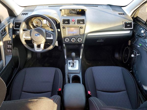 2018 SUBARU FORESTER