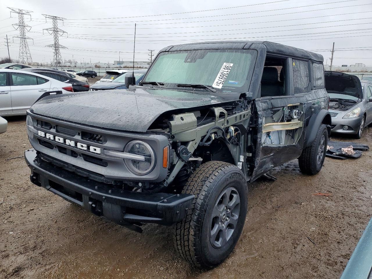 2024 FORD BRONCO