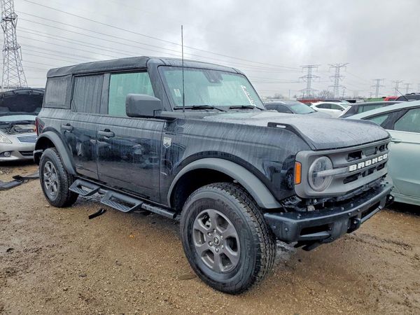 2024 FORD BRONCO