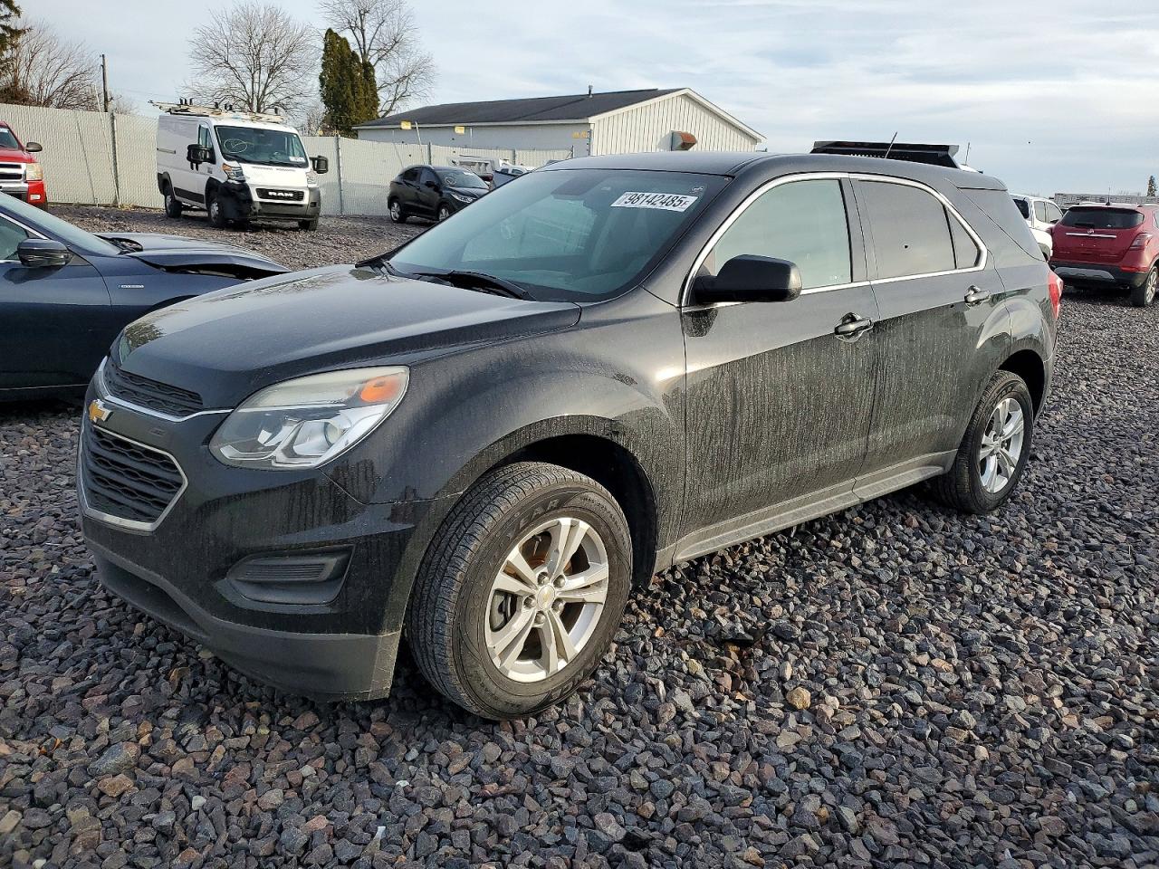 2017 CHEVROLET EQUINOX LS