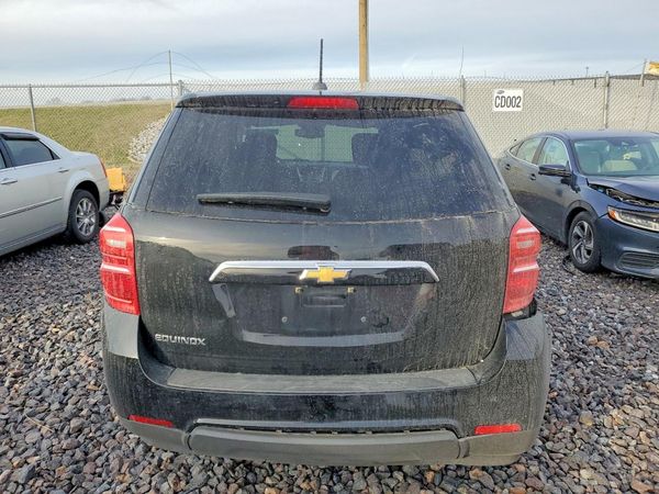 2017 CHEVROLET EQUINOX LS