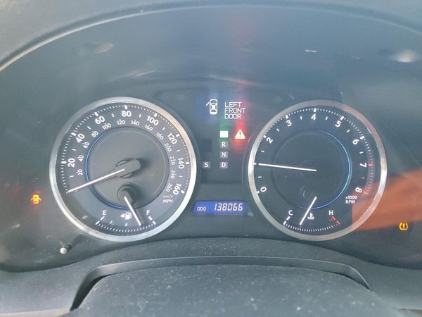 2012 LEXUS IS