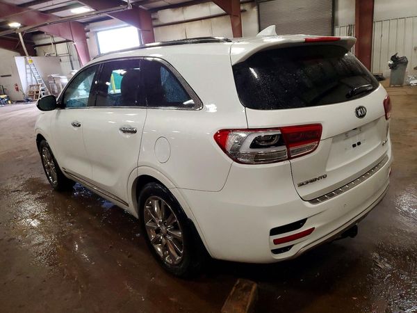 2016 KIA SORENTO SX / SX Limited