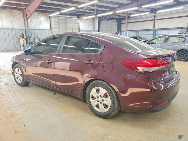 2018 KIA FORTE LX Base