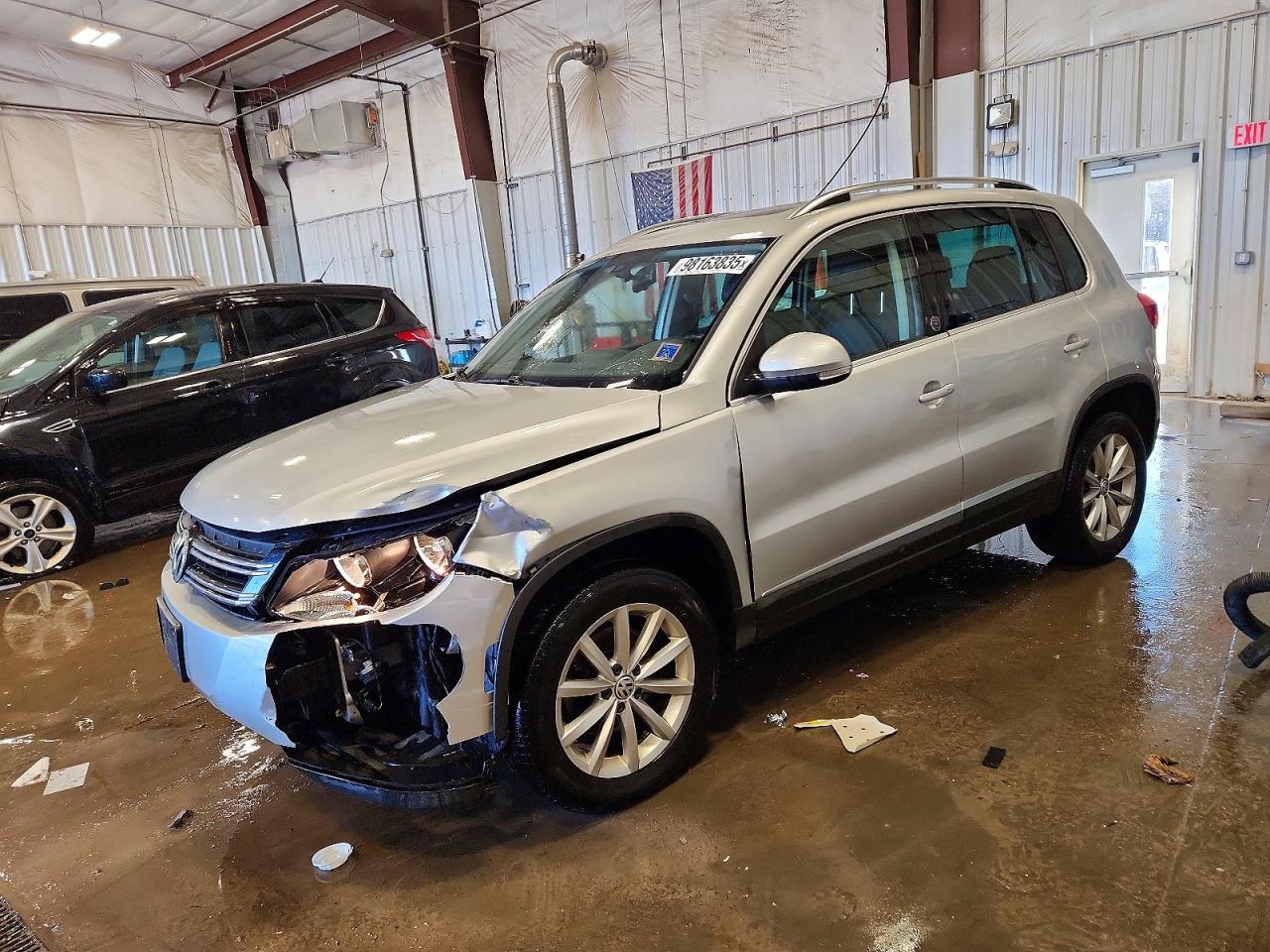 2017 VOLKSWAGEN TIGUAN