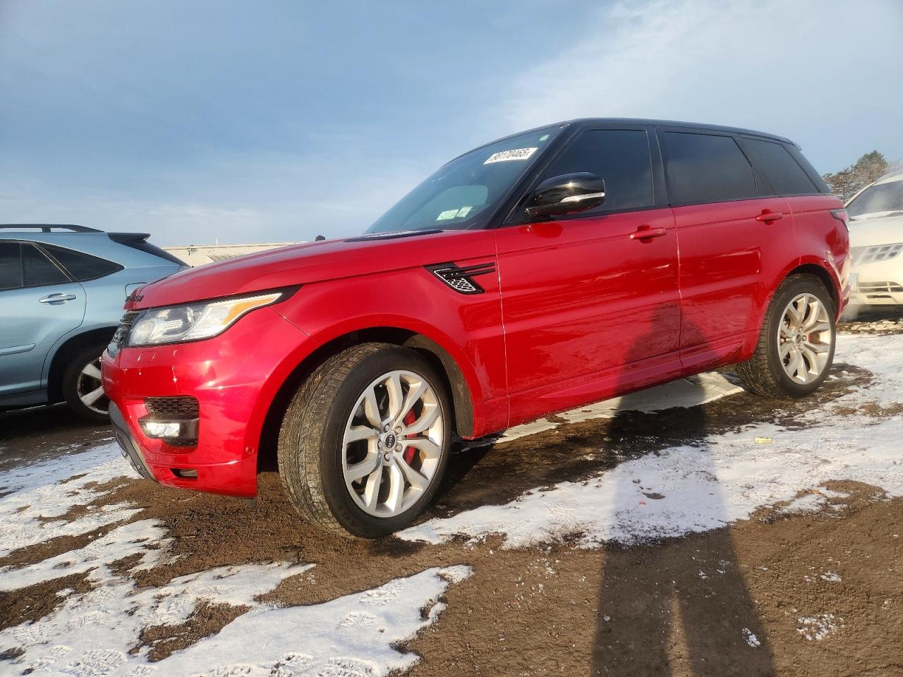 2014 LAND ROVER RANGEROVER Auto-biography