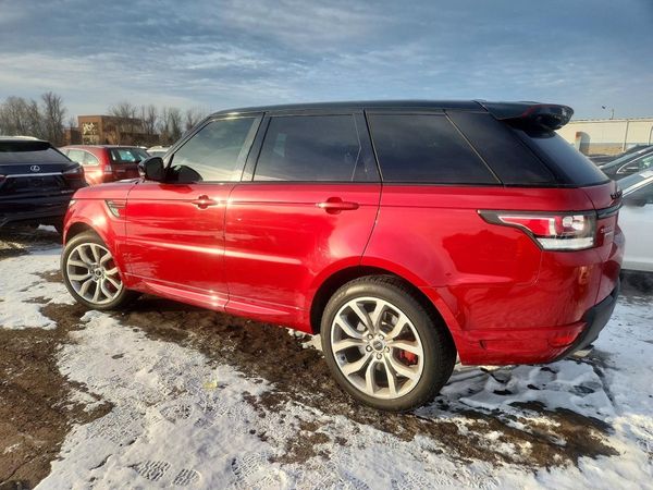 2014 LAND ROVER RANGEROVER Auto-biography