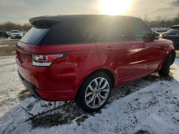 2014 LAND ROVER RANGEROVER Auto-biography