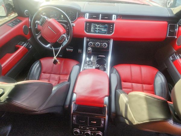 2014 LAND ROVER RANGEROVER Auto-biography