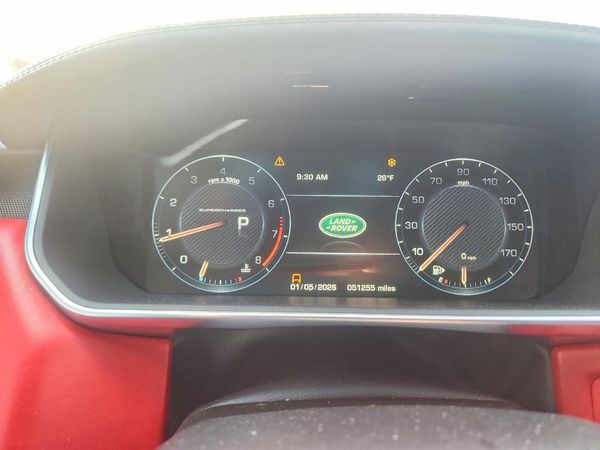 2014 LAND ROVER RANGEROVER Auto-biography