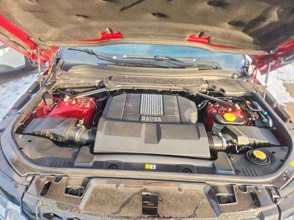 2014 LAND ROVER RANGEROVER Auto-biography