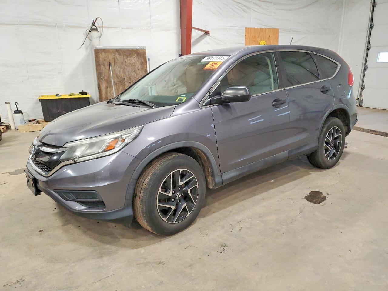 2016 HONDA CRV SE