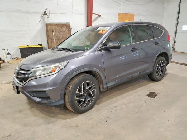 2016 HONDA CRV SE