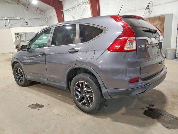 2016 HONDA CRV SE
