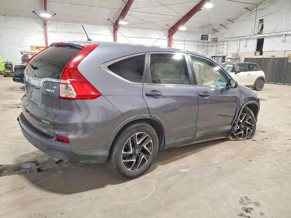 2016 HONDA CRV SE