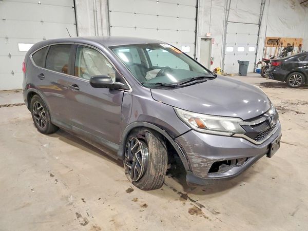 2016 HONDA CRV SE