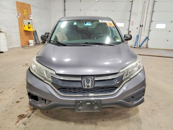 2016 HONDA CRV SE
