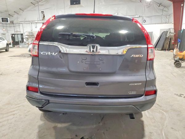 2016 HONDA CRV SE
