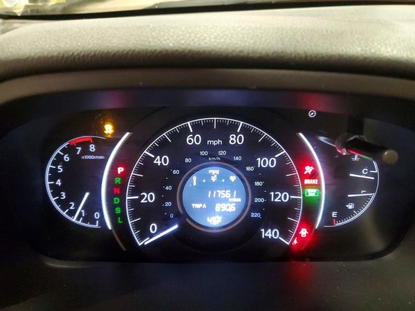 2016 HONDA CRV SE
