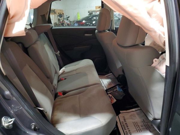 2016 HONDA CRV SE