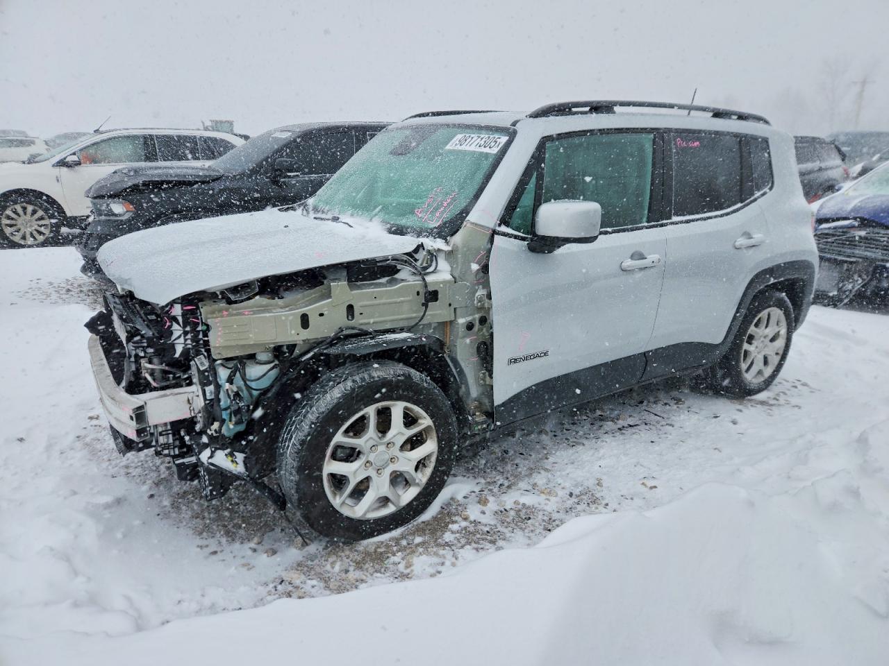 2018 JEEP RENEGADE LATITUDE 4X2