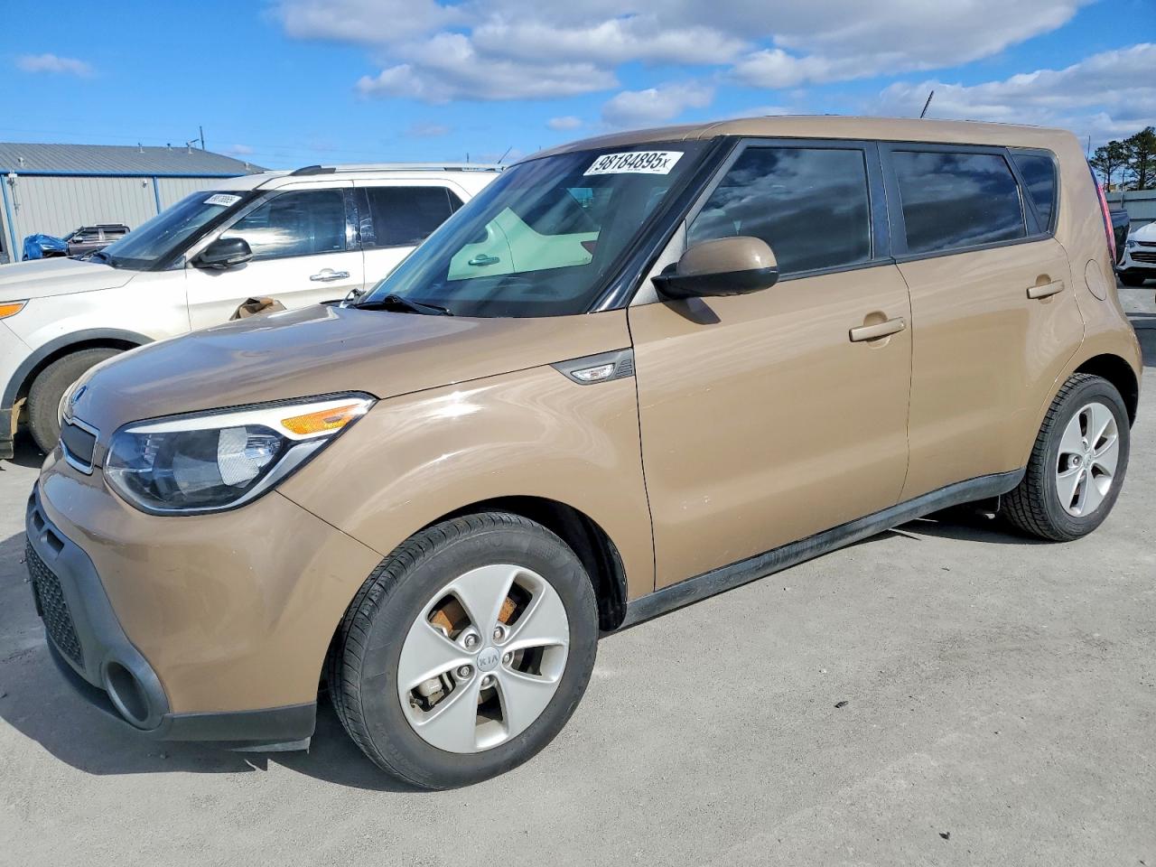 2014 KIA SOUL GL(BASE)
