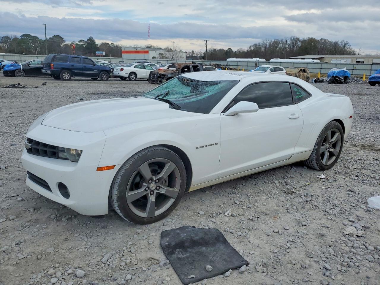 2012 CHEVROLET CAMARO LT2