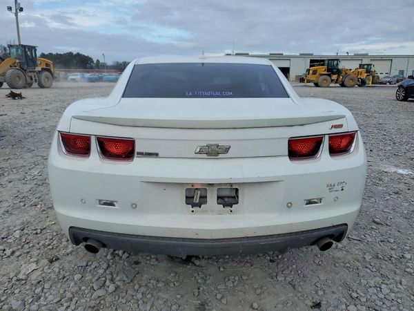 2012 CHEVROLET CAMARO LT2