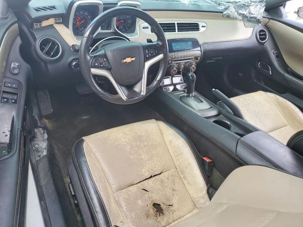 2012 CHEVROLET CAMARO LT2