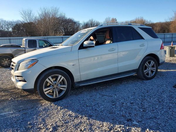 2012 MERCEDES-BENZ ML