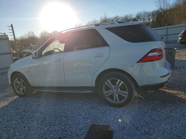 2012 MERCEDES-BENZ ML