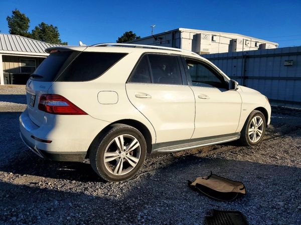 2012 MERCEDES-BENZ ML