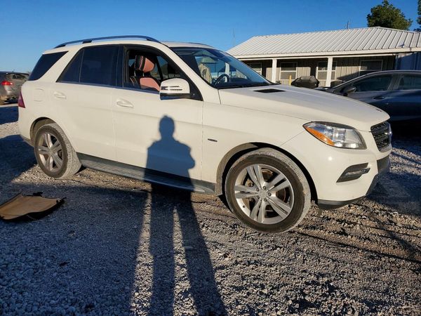 2012 MERCEDES-BENZ ML