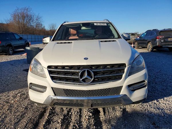2012 MERCEDES-BENZ ML