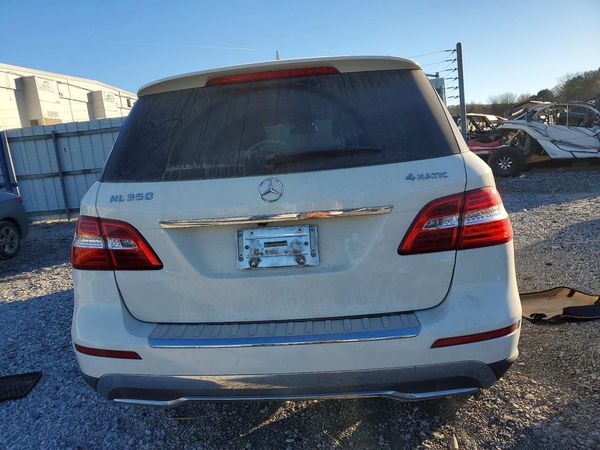 2012 MERCEDES-BENZ ML
