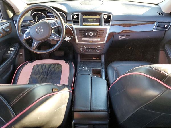 2012 MERCEDES-BENZ ML