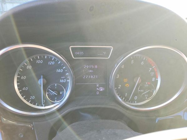 2012 MERCEDES-BENZ ML